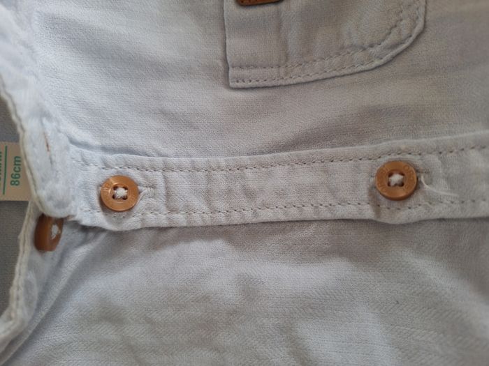 Chemise manches longues bébé garçon 23 mois obaïbi - photo numéro 4