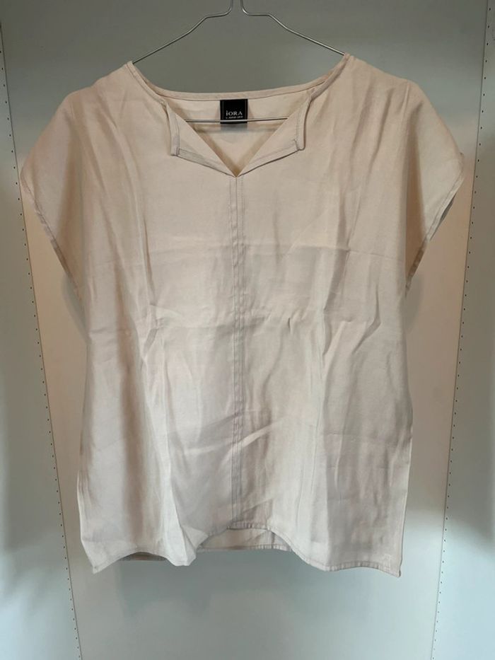 Blouse crème Iora