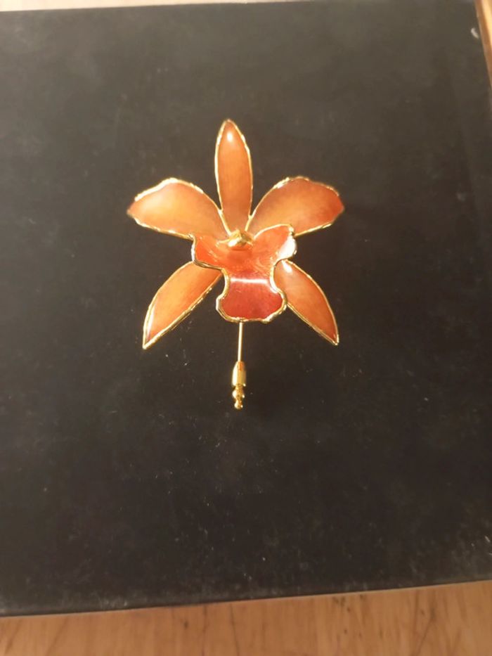 Superbe broche made in tailande