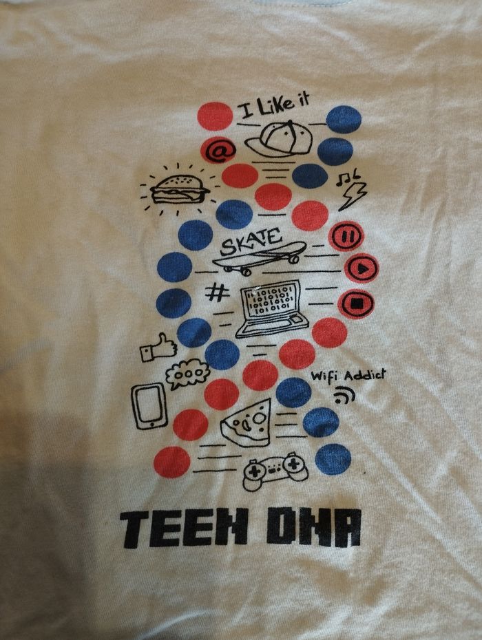 2 t-shirts - photo numéro 2