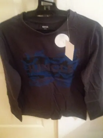 Tee shirt manches longues