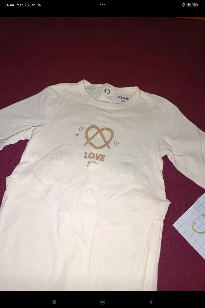 Lot pyjamas - photo numéro 5