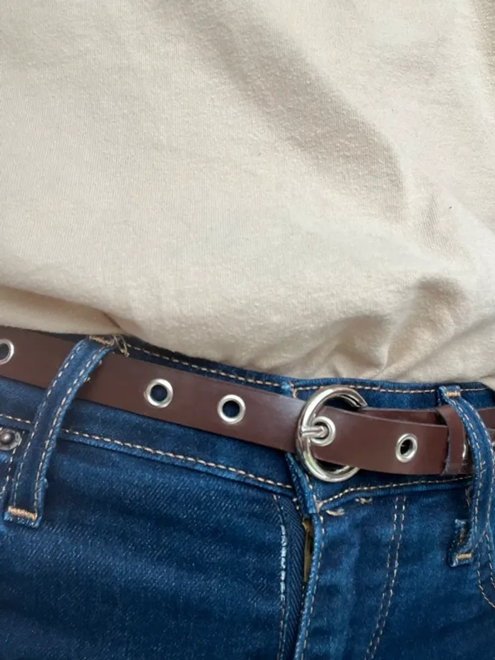 Ceinture marron - photo numéro 4