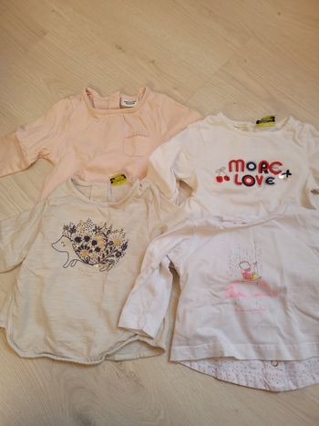 Lot 4 t-shirts