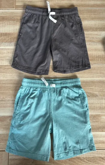 2 shorts en coton
