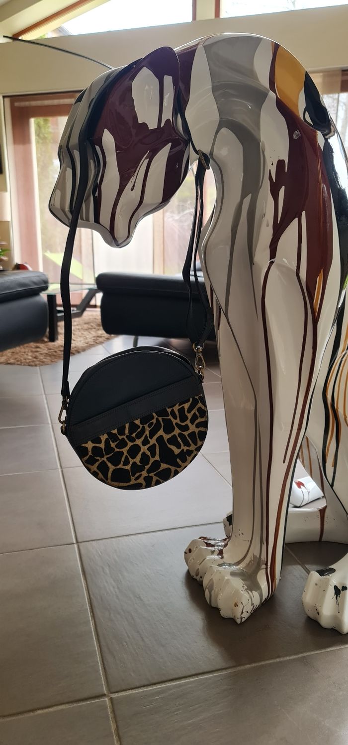 Sac bableu/leopard - photo numéro 2