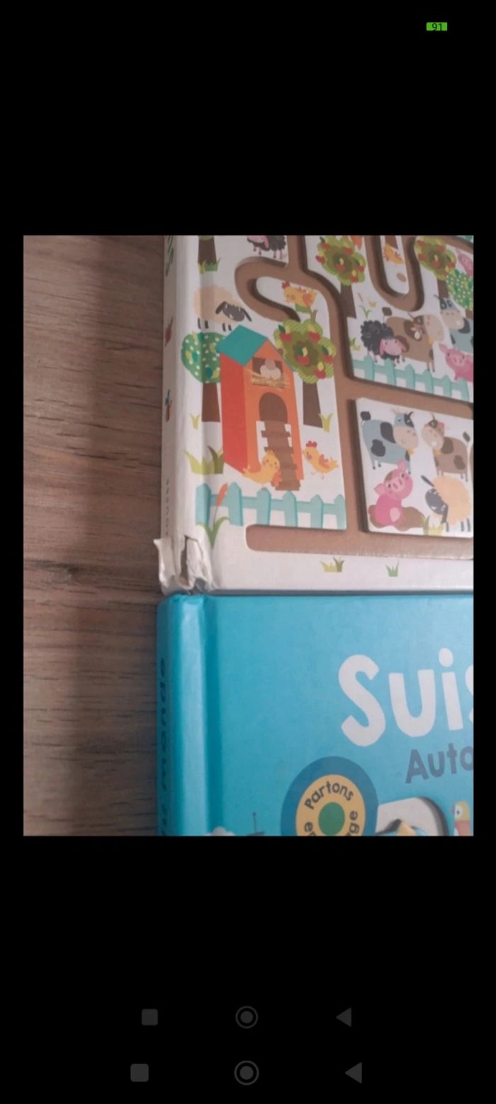 Lot de deux livre jeu Suis-moi ! - photo numéro 3