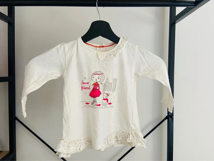 Tee-shirt T.18 mois Gemo