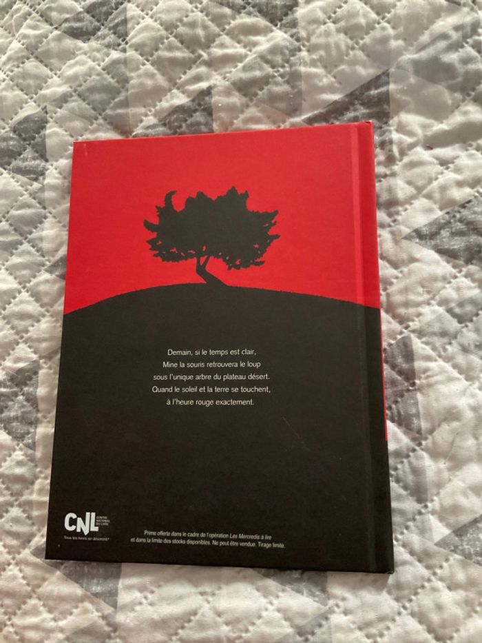 # l’heure rouge Marie Astrid Bailly et Antoine Guilloppé. Enf - photo numéro 3