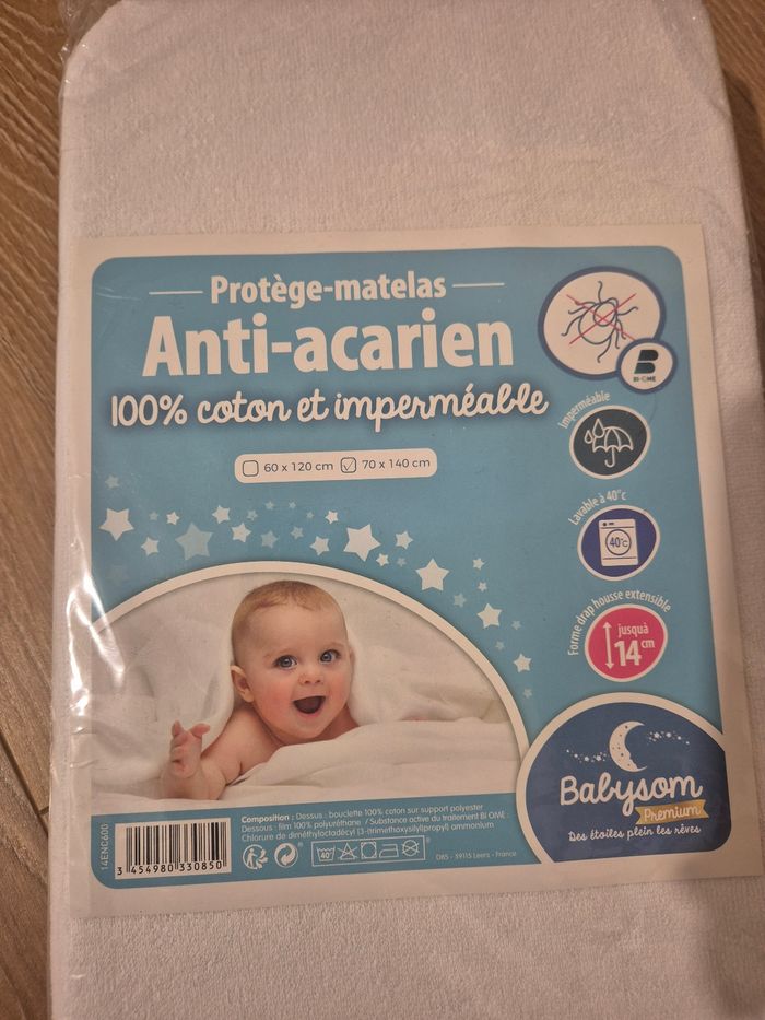 Protège matelas 70x140 - photo numéro 3