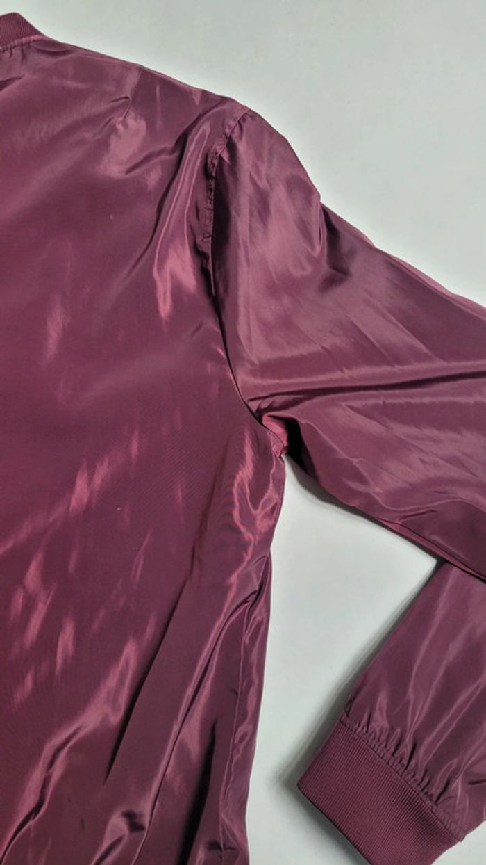 Bombers JULES rouge bordeaux taille S en excellent état - photo numéro 3