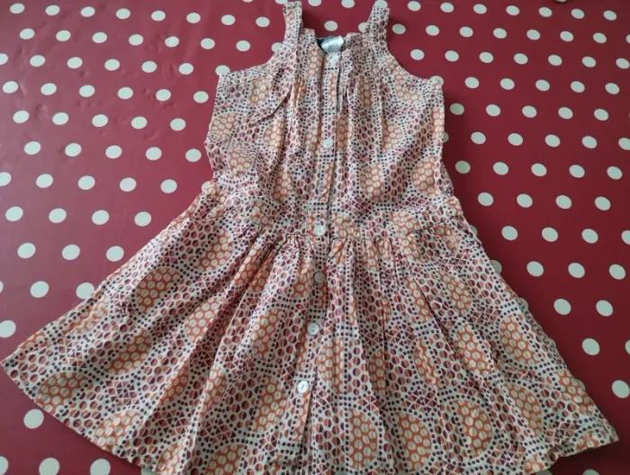 Robe à bretelles