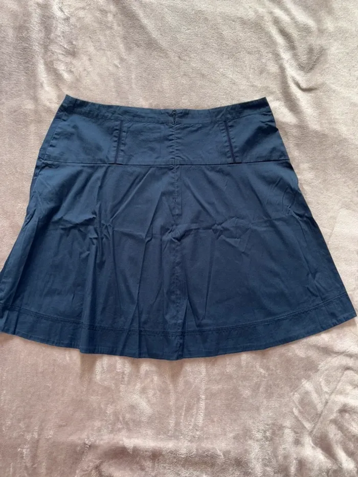 Jupe bleu femme River Woods taille 42 en très bon état - photo numéro 6