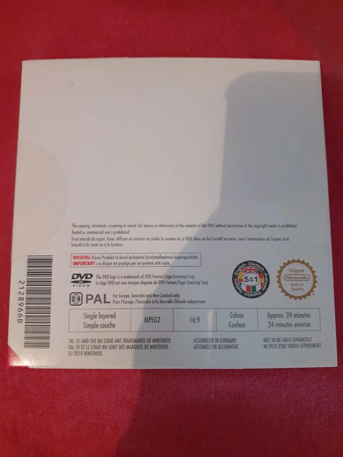 Nintendo wii super mario galaxy 2 disque bonus - photo numéro 2