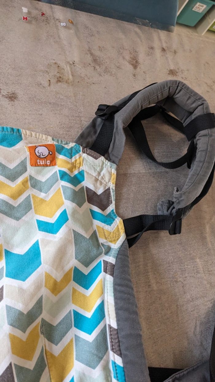Porte bébé Tula avec reducteur - photo numéro 2