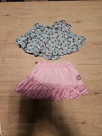 Lot de 2 jupes JBC et Mexx, 12 mois, nickel