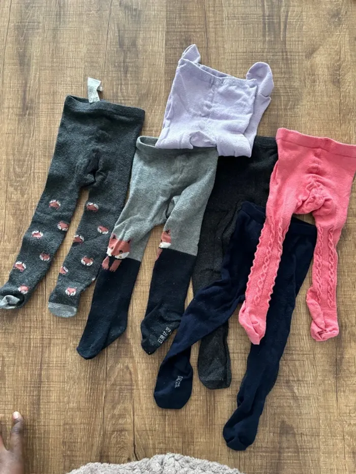 Lot de collant