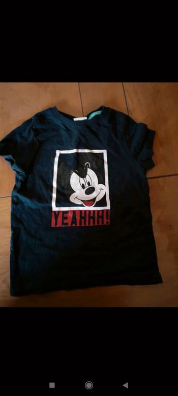 Maillot manches courtes 24 mois