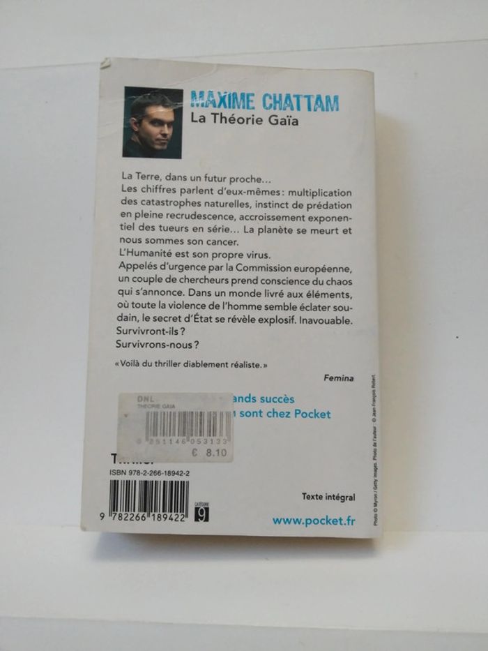 La théorie Gaïa - photo numéro 2