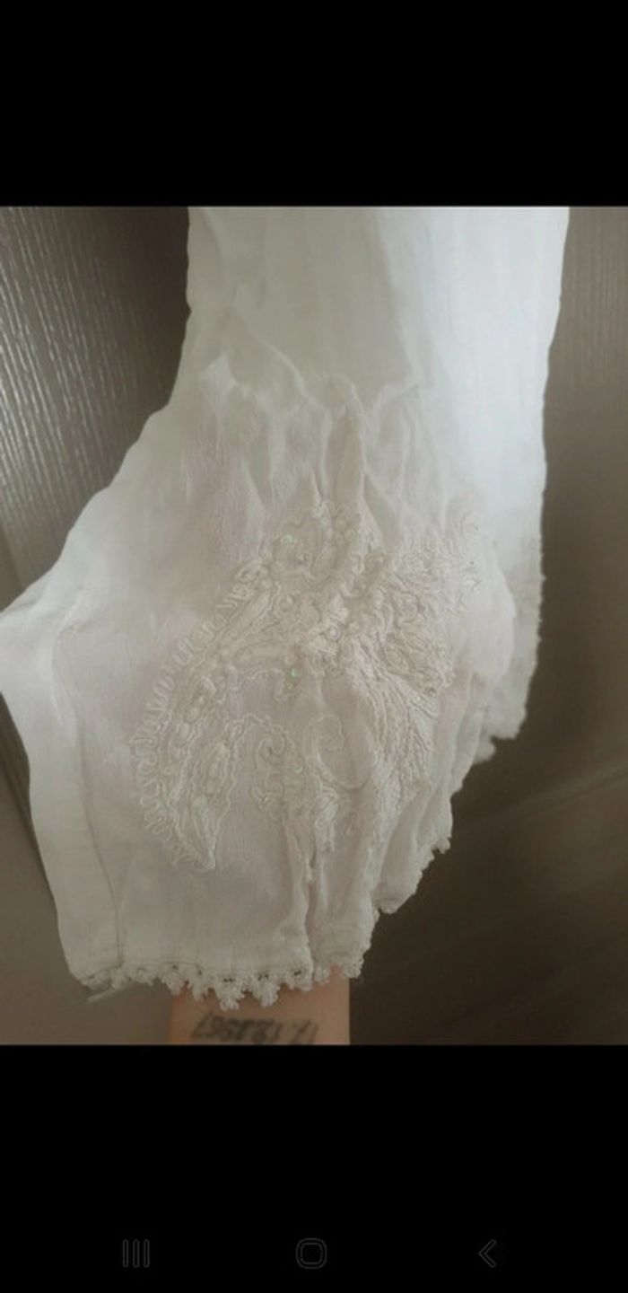 Haut blanc "Coline" - photo numéro 2