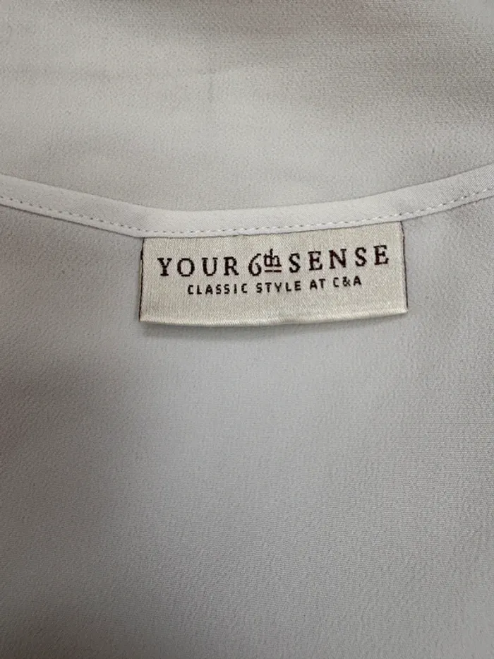 Débardeur Your 6th Sense | Blanc | Taille 46 - photo numéro 3