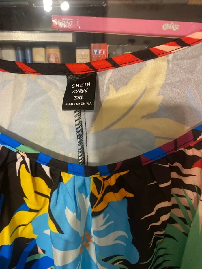 superbe robe longue coloré été SHEIN Curve 3xl 50 neuve - photo numéro 3