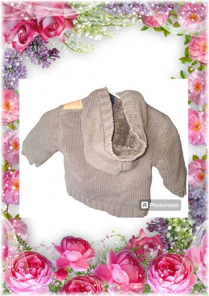 💫🌸 Manteau polaire pour bébé garçon 🌸💫 - photo numéro 2