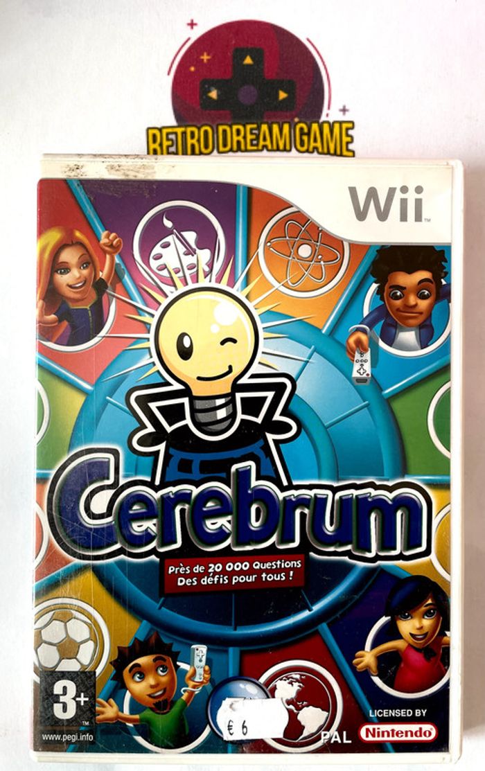 Jeux Cerebrum sur Wii