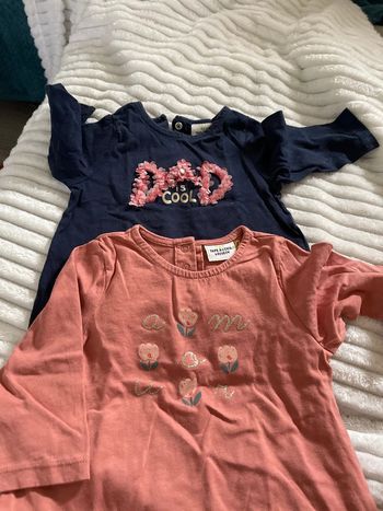 2 tee shirts