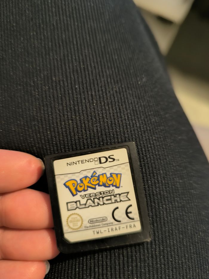 Pokémon version blanche DS - photo numéro 3