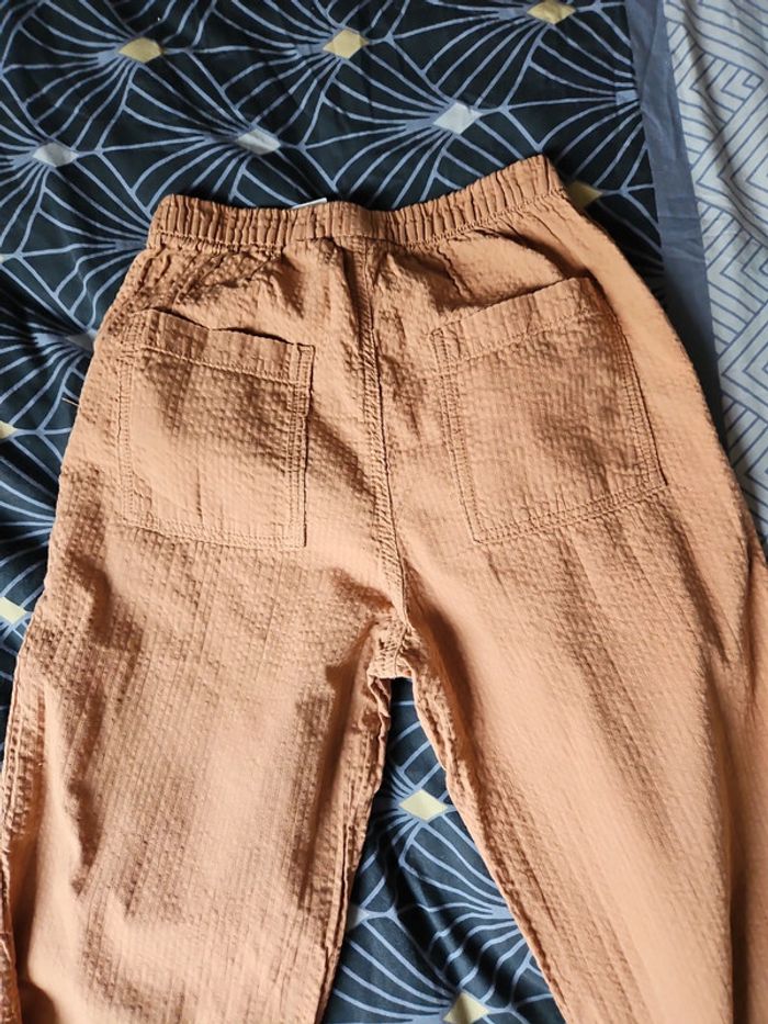 P1ntalon fluide marron clair 9 ans H&M - photo numéro 5