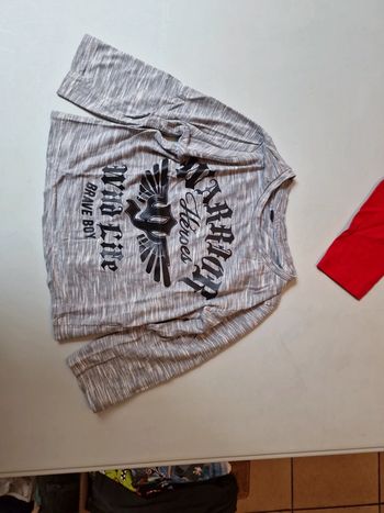 Tee-shirt manches longues garçon