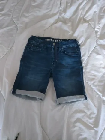 Short en jean