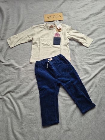 Ensemble 12 mois neuf catimini