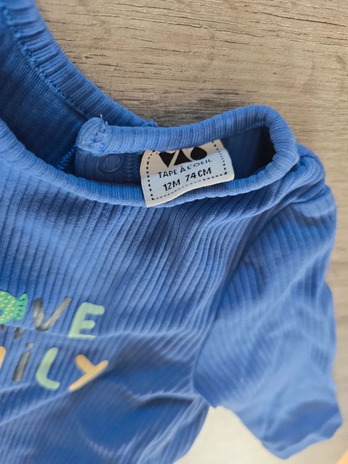 Pyjama fin tape à l'œil - photo numéro 2