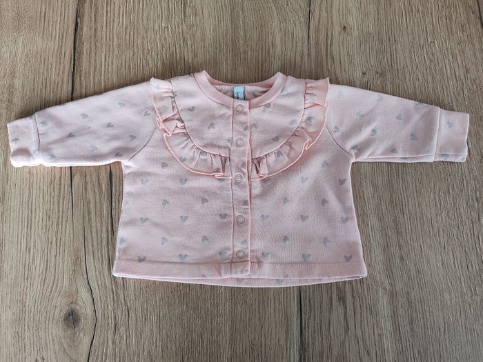 Haut bébé fille 3 mois