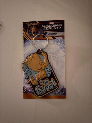 Porte clé gardien de la galaxie