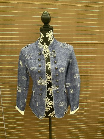 Veste effet jean taille L neuve