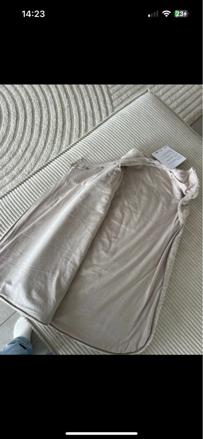 Gigoteuse bébé beige toute douce - photo numéro 4