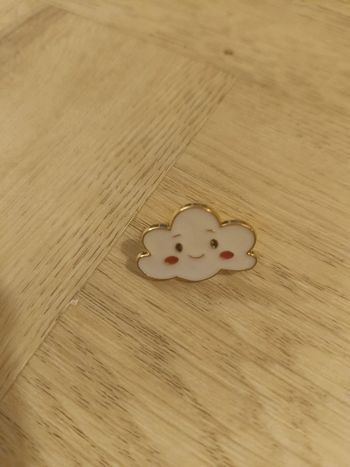 Pin's nuage
