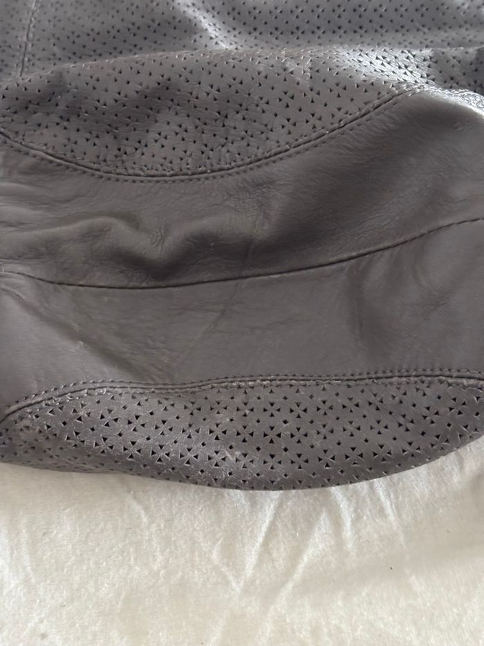 Sac cuir marron authentique Gerard Darel # - photo numéro 7