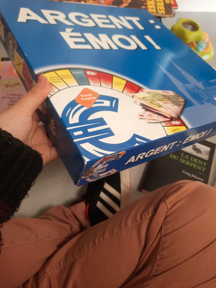 Argent : emoi ! - photo numéro 2