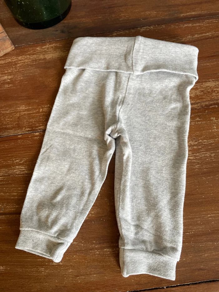 Legging gris avec bandeau ventre Lupilu 62/68 cm - photo numéro 4