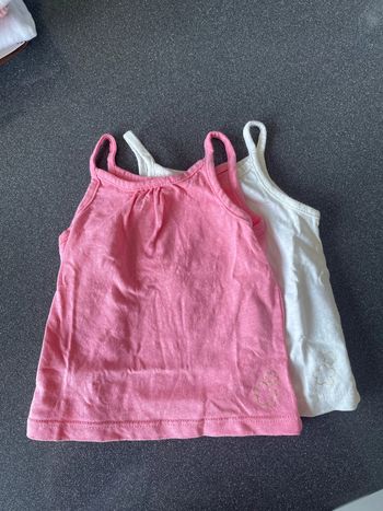 Lot de 3 débardeurs bébé