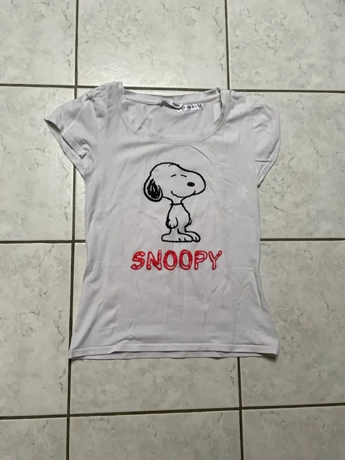Tee shirt Snoopy 10 ans