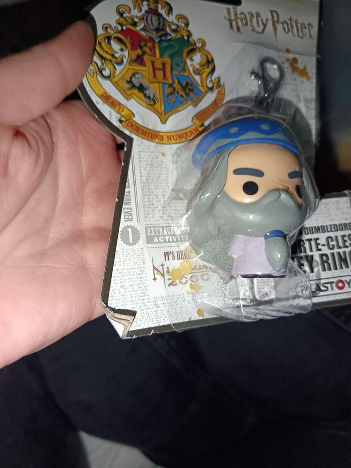 Porte clé Dumbledore - photo numéro 2