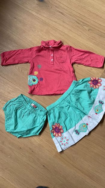 Ensemble poisson DPAM 6 mois