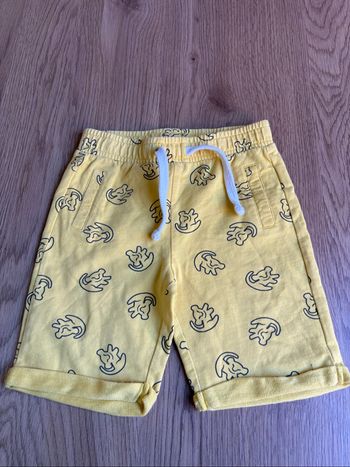 Short garçon taille 23 mois