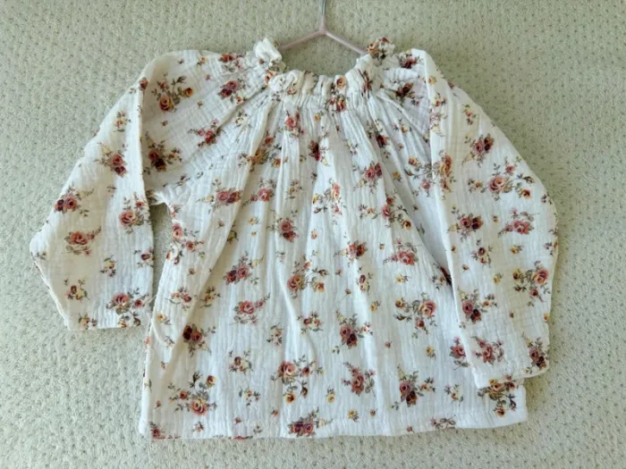 Blouse le secret des mailles