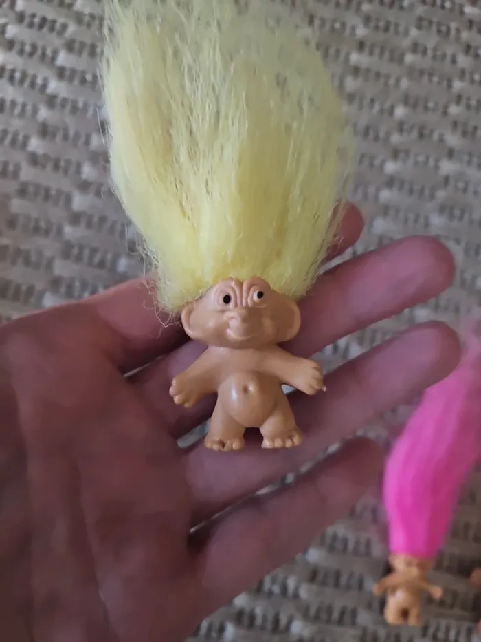 Figurine troll vintage - photo numéro 6